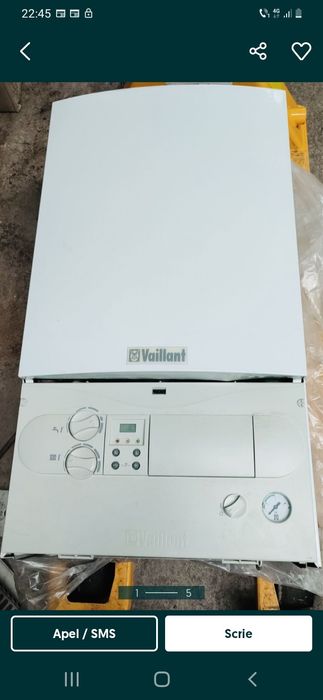 Vand centrala termica Vaillant