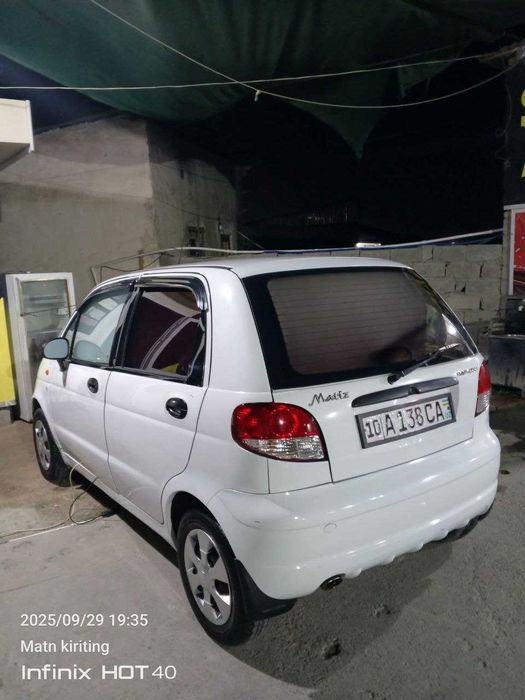 Matiz sotiladi yaxshi xolatda