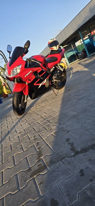 Honda cbr 600 f4i sport