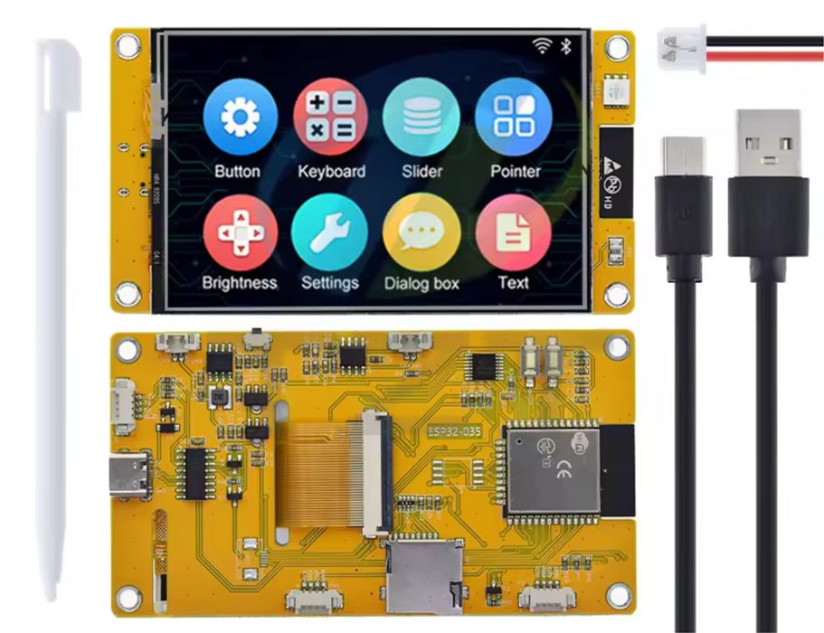 TZT ESP32 3.5 Inch LCD TFT