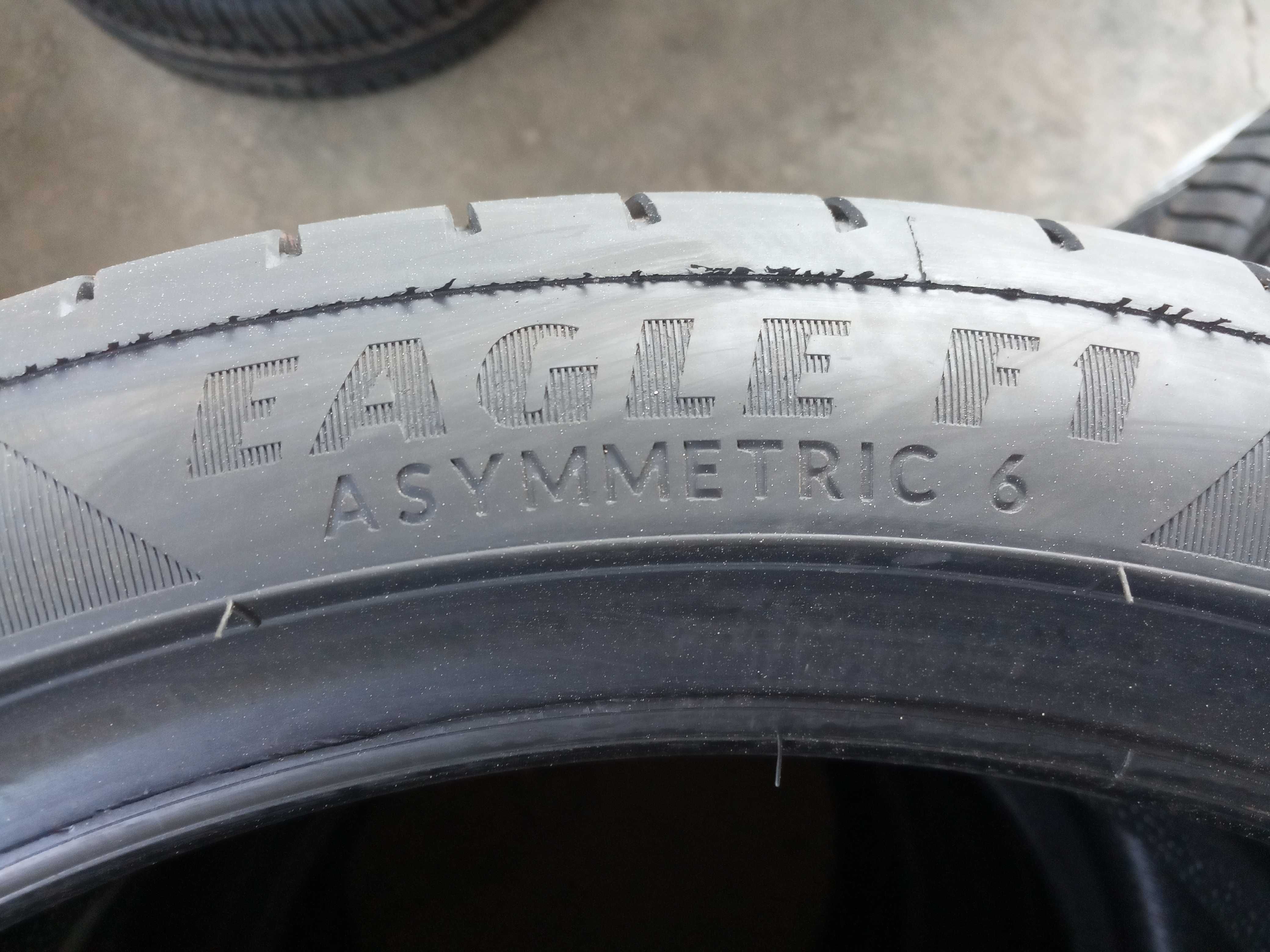 4 Нови летни гуми 215/40R17 Goodyear Eagle F1 Asymm 6 XL 87Y DOT2025