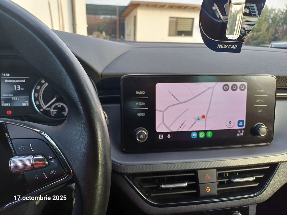 Vand Skoda Skala 2021,cu 55000km