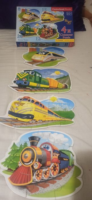 Продавам детски пъзели