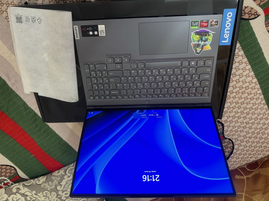 Игровой ноутбук Lenovo Legion 5 pro