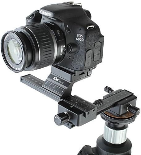 Kiwifotos FC 1II Focusing Rail Slider for Macro Photography