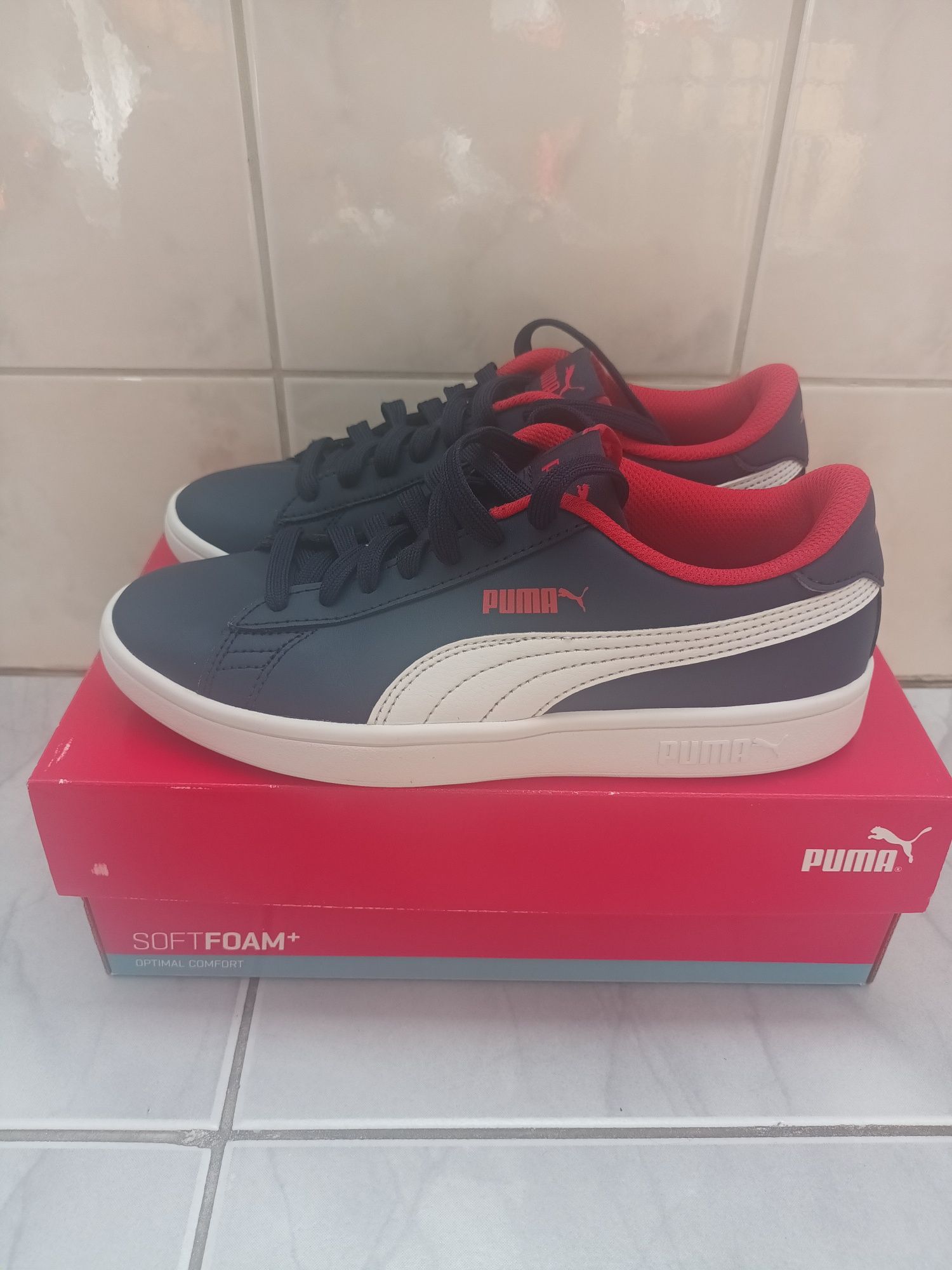 Нови маратонки Puma 37.5 номер сини