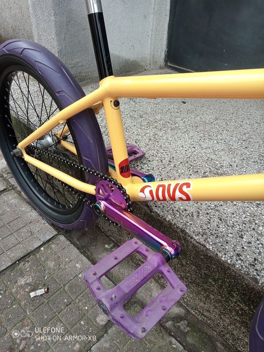 BMX с про рамка на Mutant bikes 20,5tt