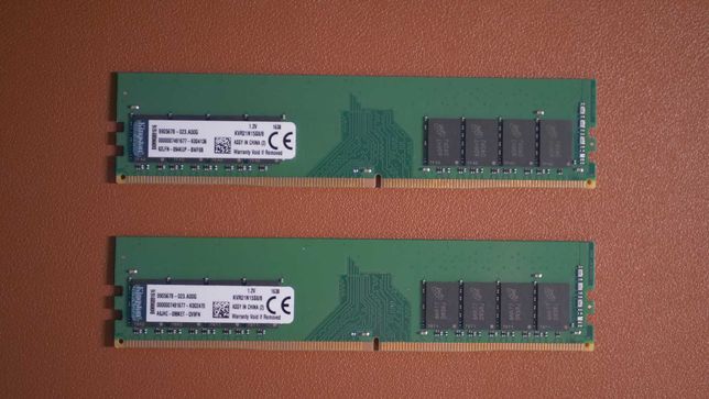 Ram Kingston 2 x 8Gb (KVR21N15S8/8), DDR4 2133MHz Non-ECC