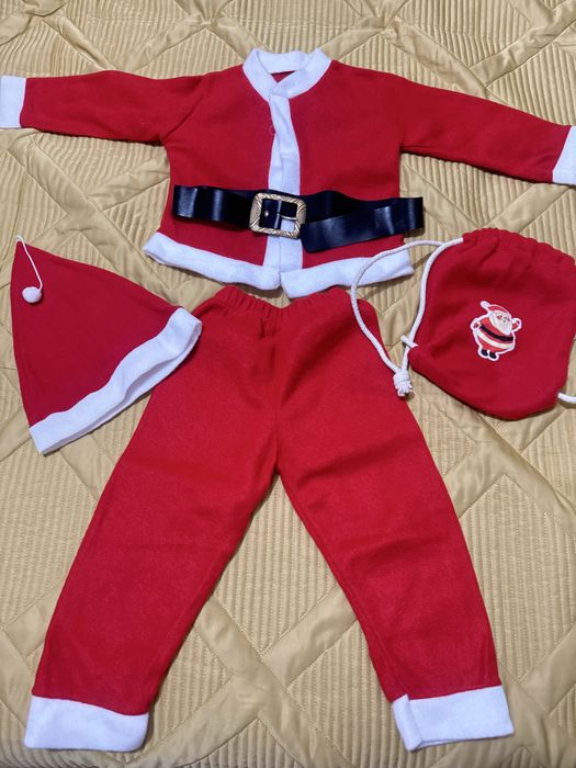 Костюм Санты на 3 года
