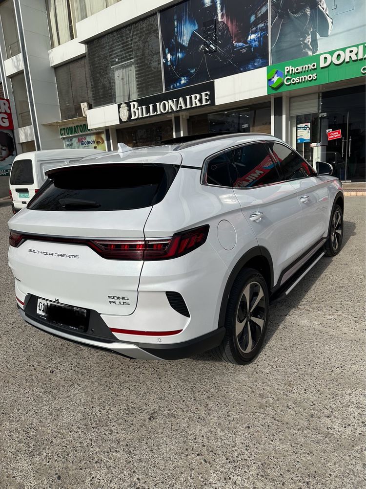 Byd song plus haybrid full