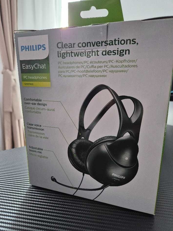 Слушалки с микрофон Philips SHM1900