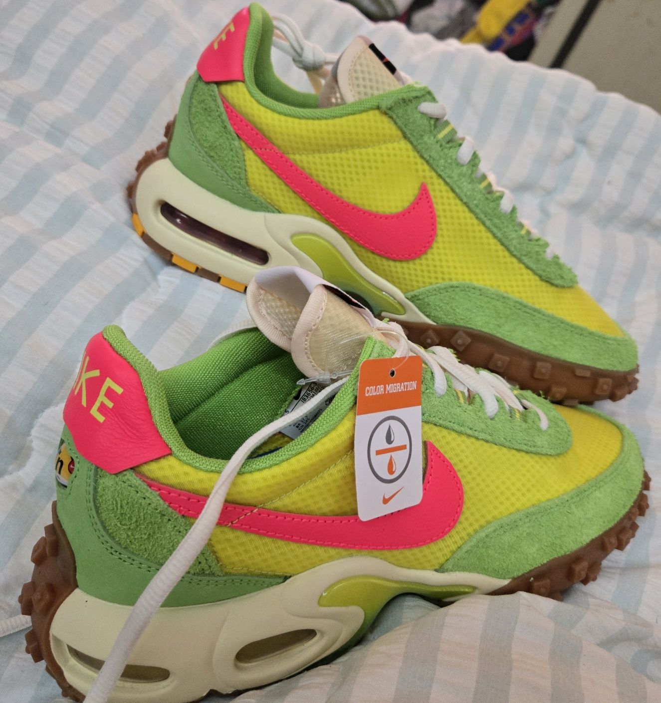 Nike Air Max Walffle оригинални дамски сникърси нови 39 номер