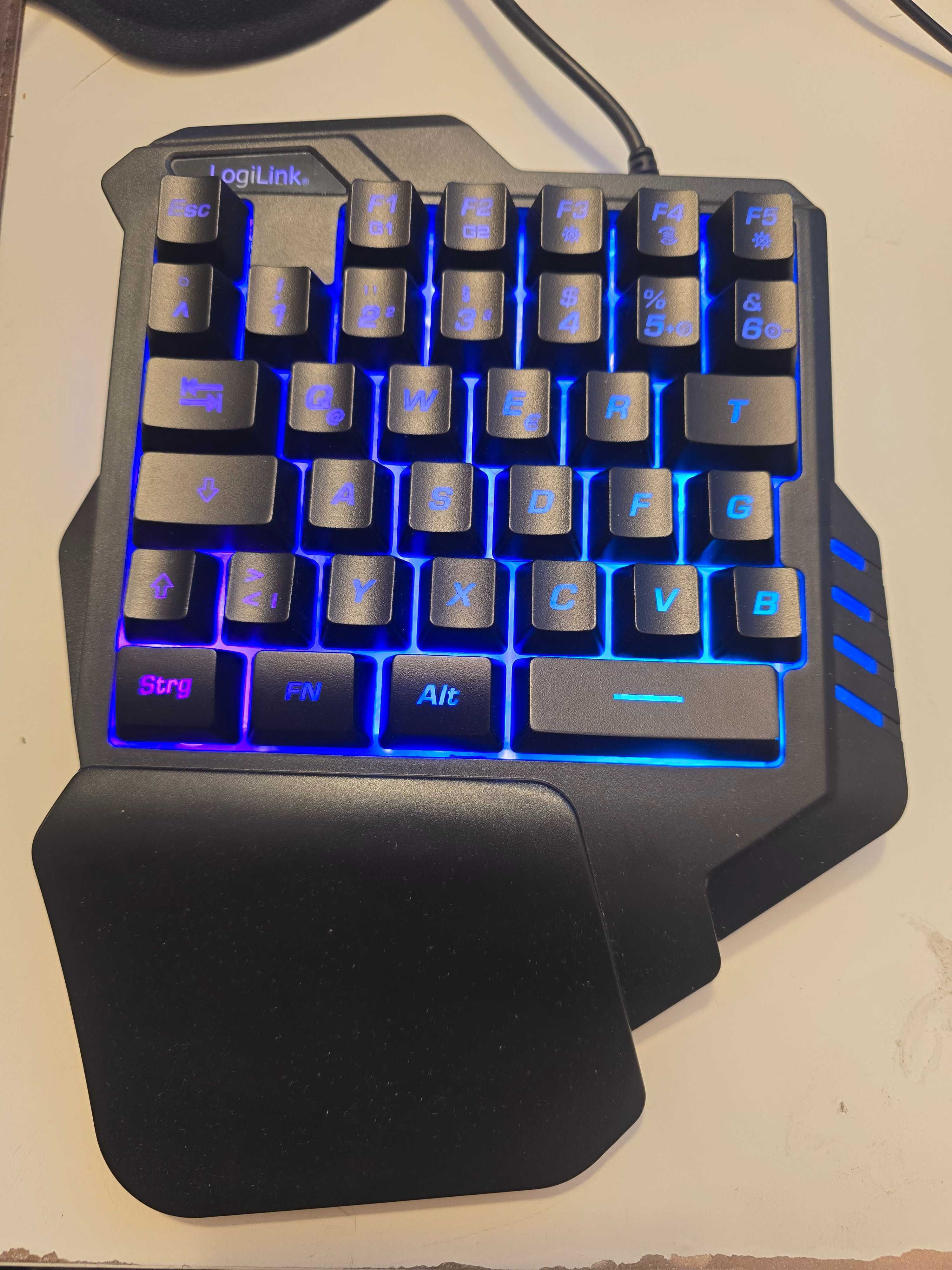 Vand  Tastatura gaming   LogiLink keyboard