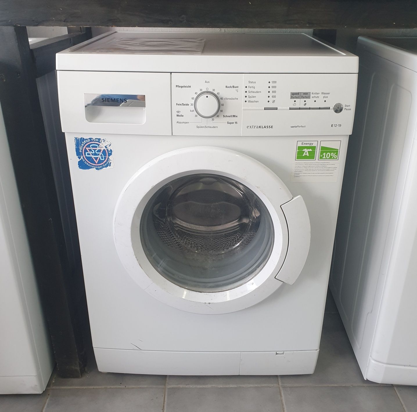 Siemens Masina de spălat rufe import Germania.  wxls 18644
