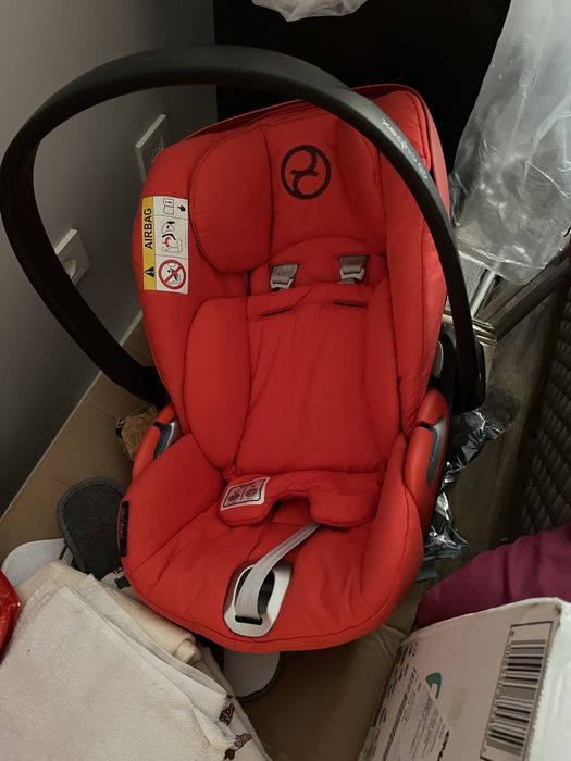 Кошчеза новородено Cybex,столче за кола Cybex ,ергономична раница
