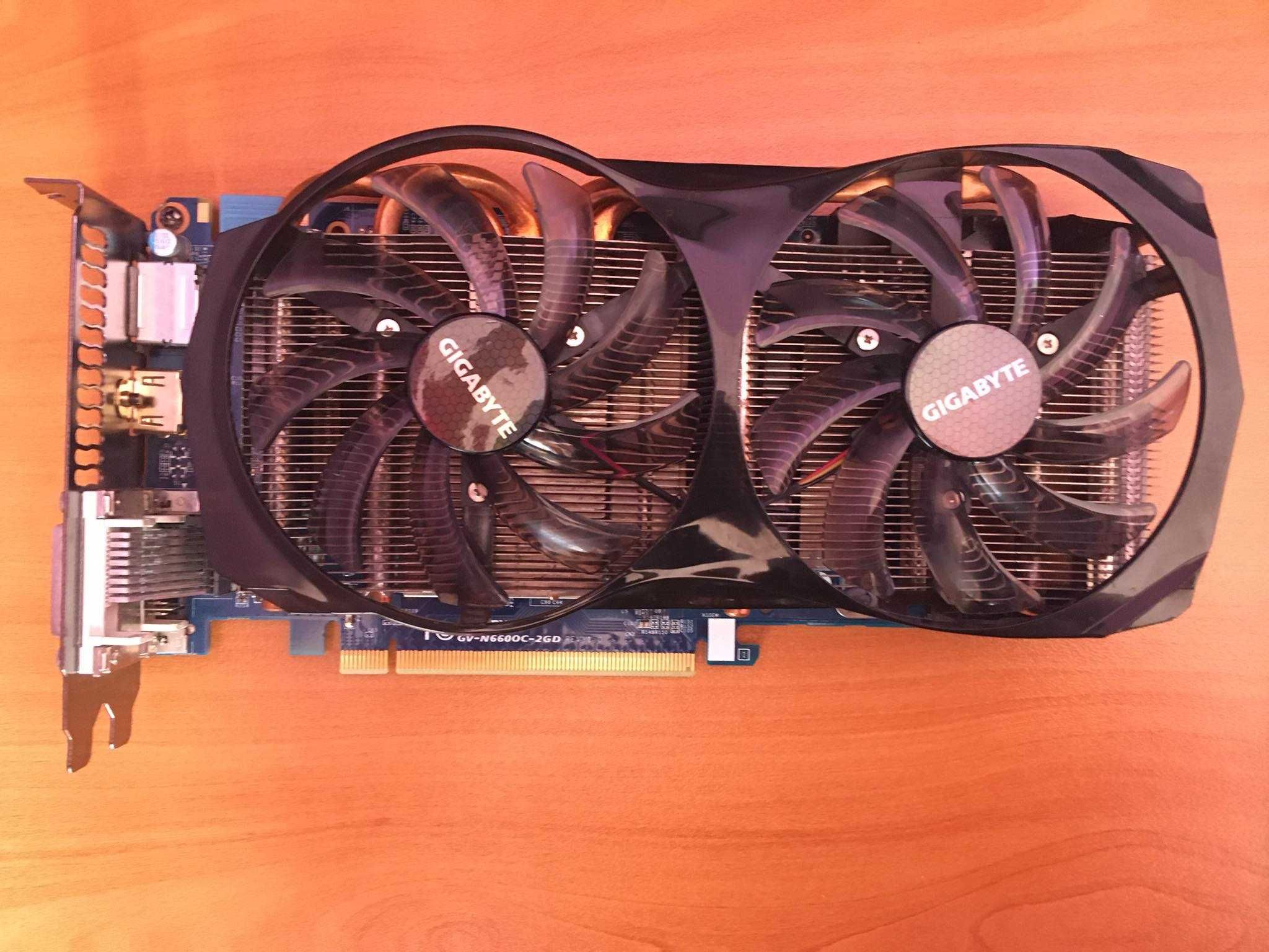 Видеокарта Gigabyte Nvidia GTX 660 2GB 192BIT GDDR5