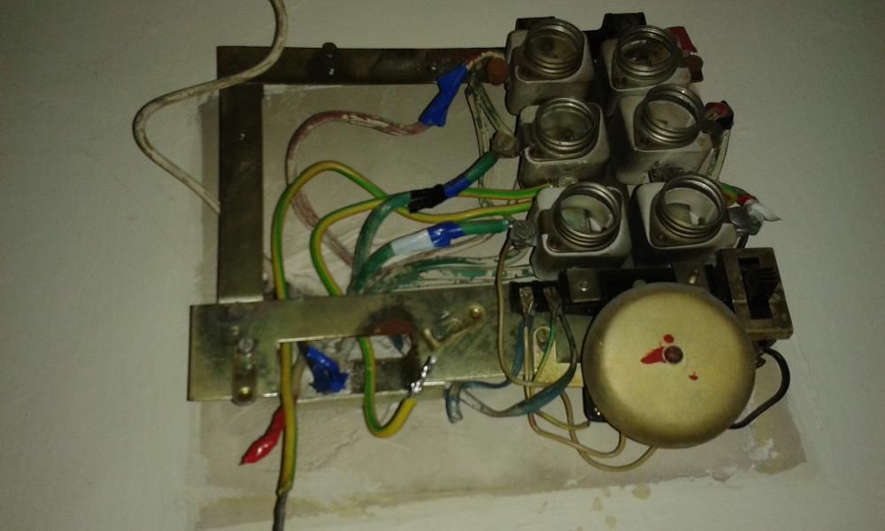 panou electric 6 sigurante