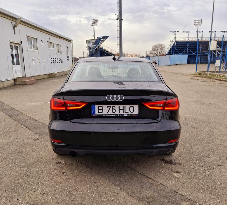Audi A3, limousine, 09/2016, 1.6 TDI, automată S-tronic