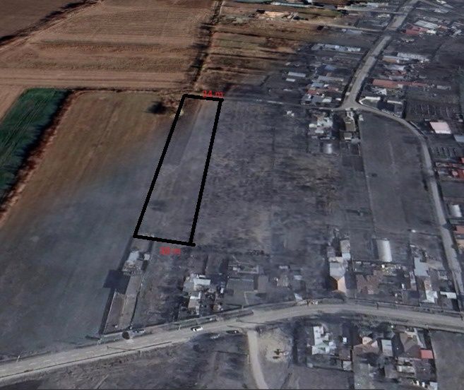 Teren intravilan în Targsorul Nou suprafață de 5100 mp
