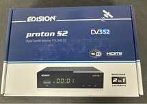 Сателитен приемник Edision proton s2