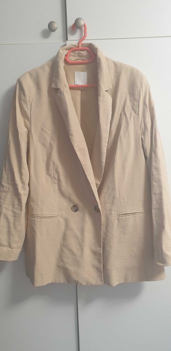 Sacou H&M crem 40