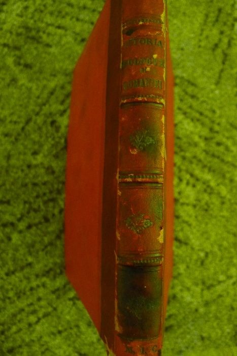 M. Carra - Istoria Moldavii si a Rominii (ed. 1857)