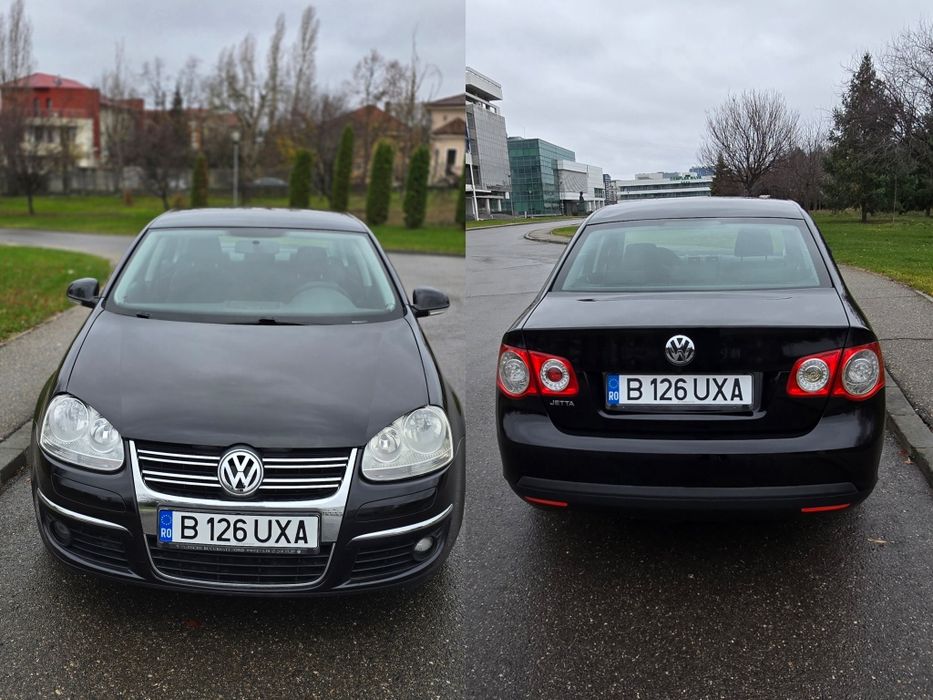 Vand Volkswagen VW Jetta 1.9 TDI