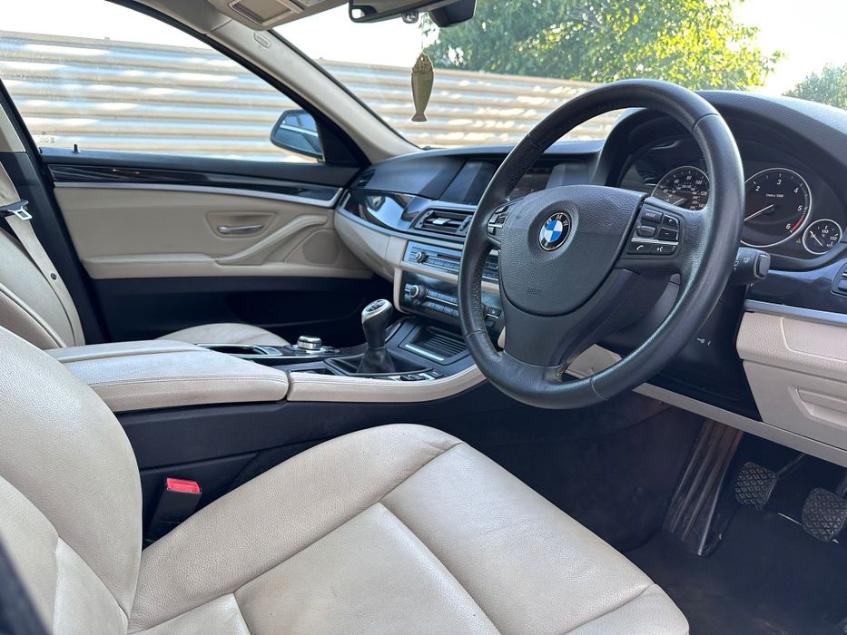 Interior piele  bmw seria 5 f10
