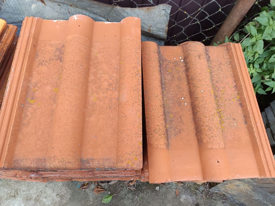 Vând 170 țigle Bramac și 20 colturi