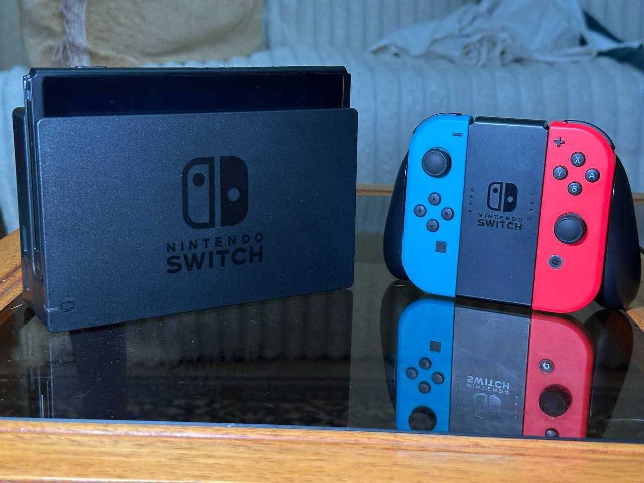 Nintento Switch из США