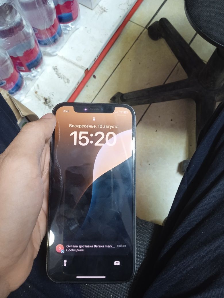 Iphone 12 pro 82%