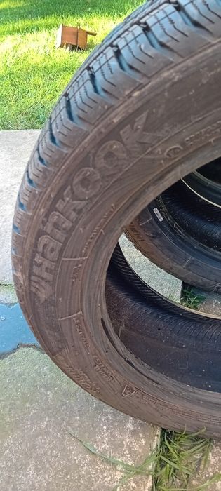 Anvelope 205/55/17 M+S
