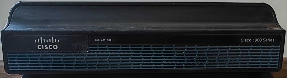 Рутер - Router Cisco 1941/K9 v02