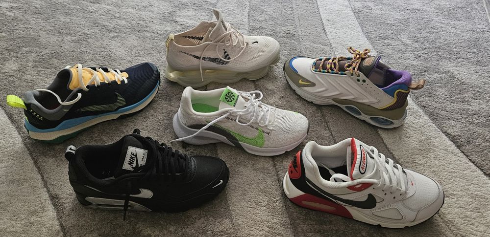 Adidasi Nike diferite modele