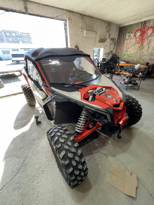 Parbriz Maverick X3-NOU-Sticla Duplex-