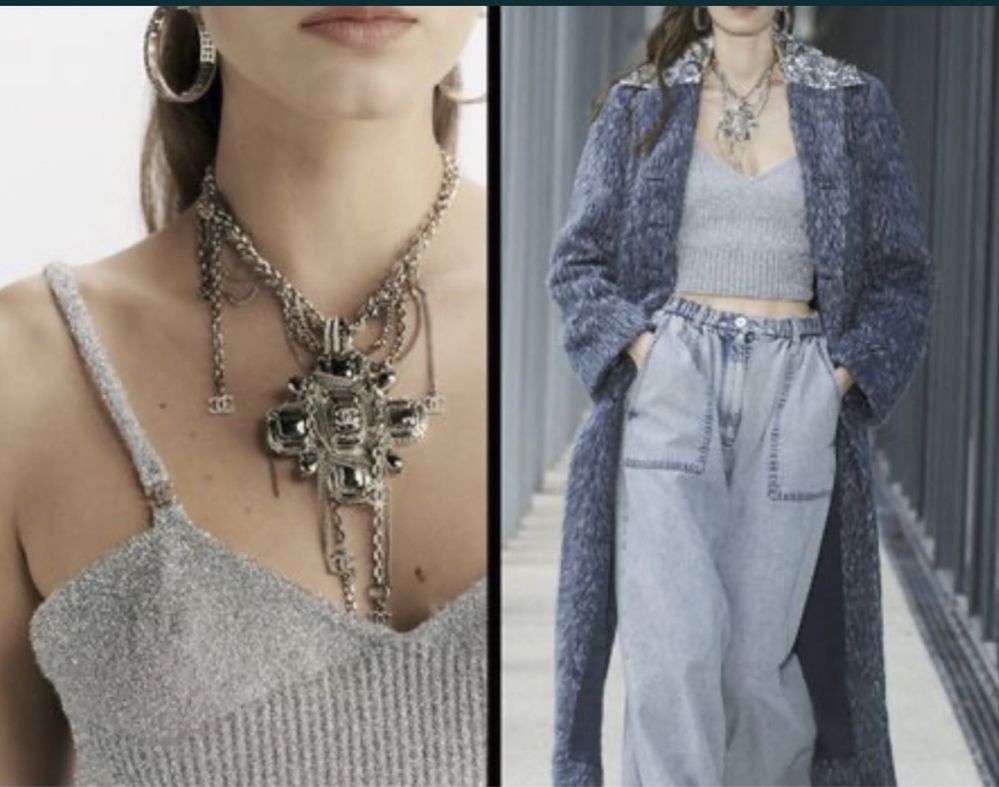 Chanel жилетка и потник