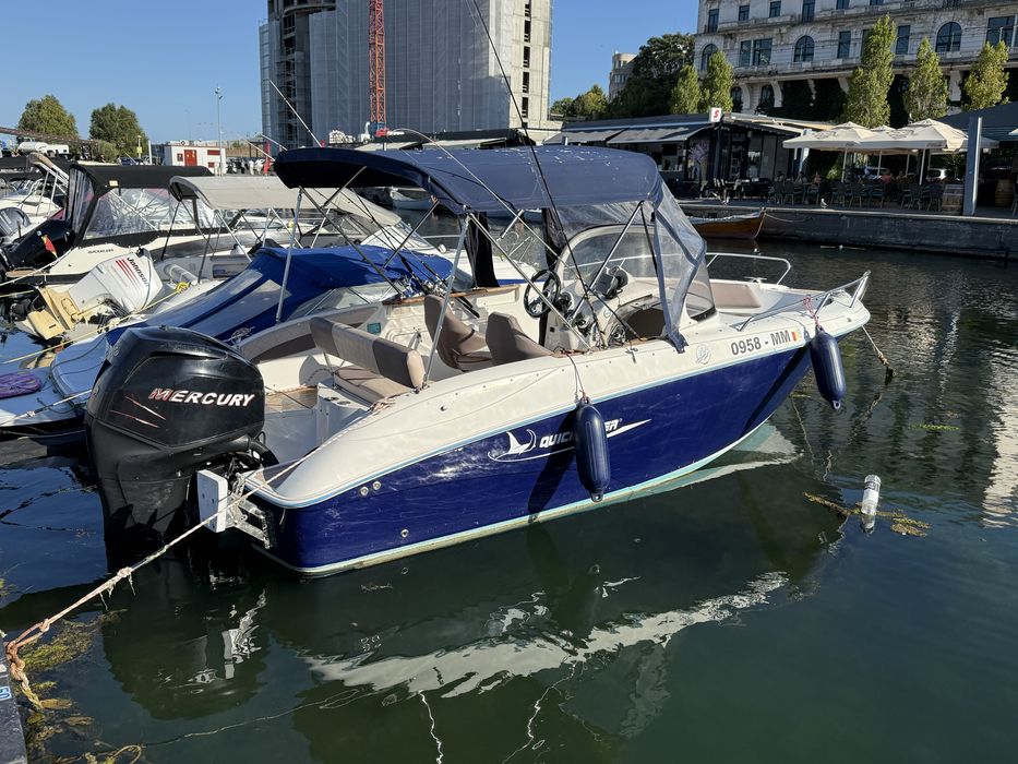 Barca Quicksilver Commander 600