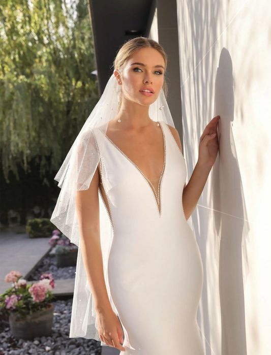 Rochie mireasa Pronovias S stil sirena