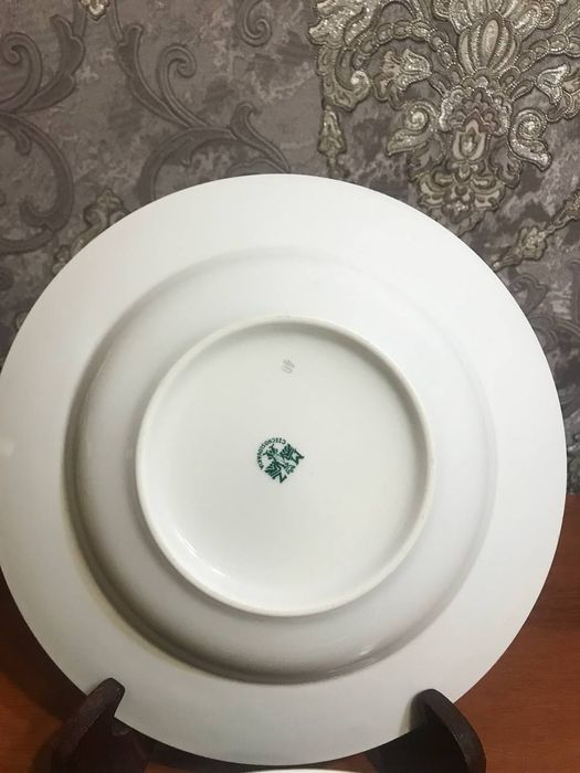 Глубокие суповые тарелки.Германия.Дулево.Чехославакия.