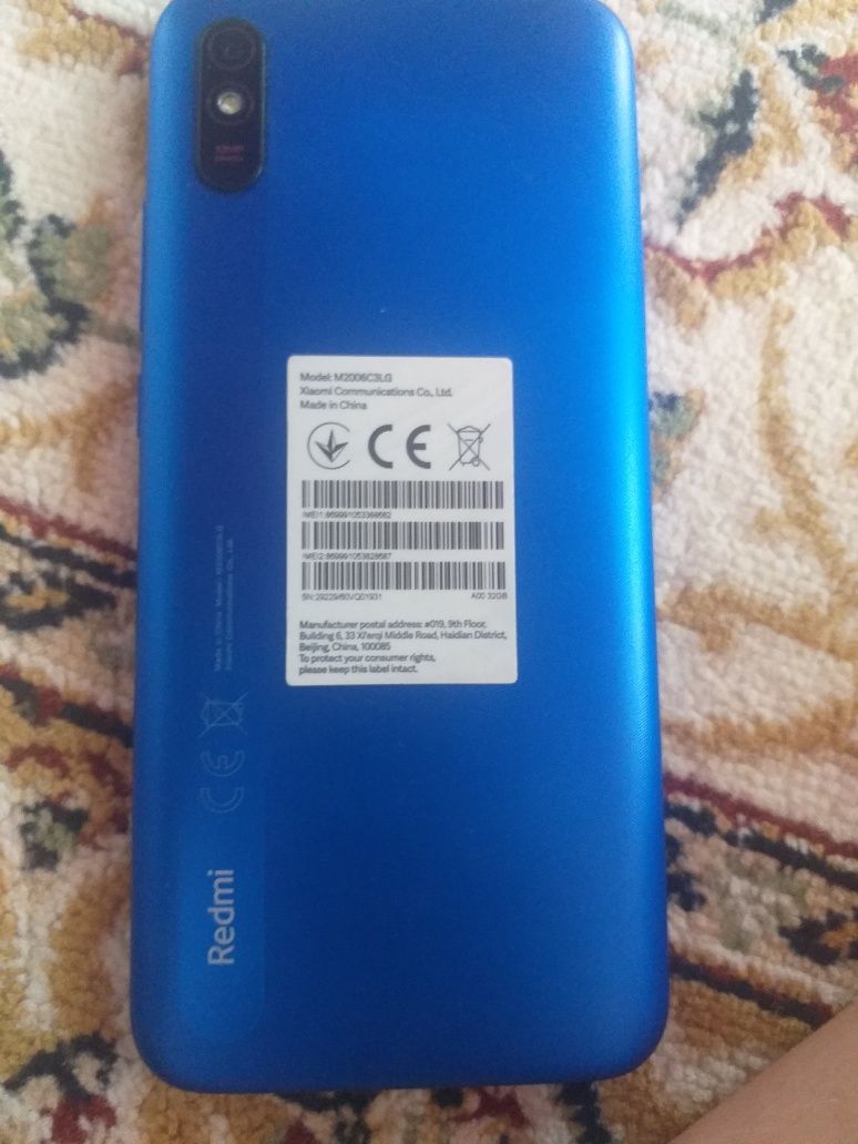 Xiaomi redmi 9 a