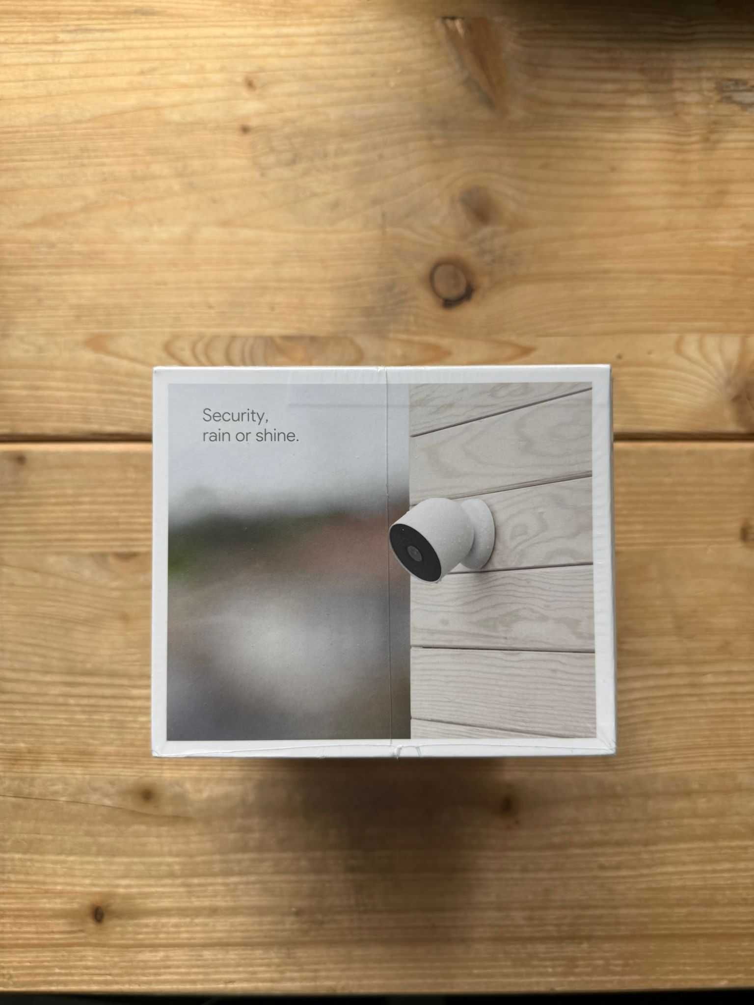 Camera de supraveghere Google Nest Cam Outdoor GA01317-FR