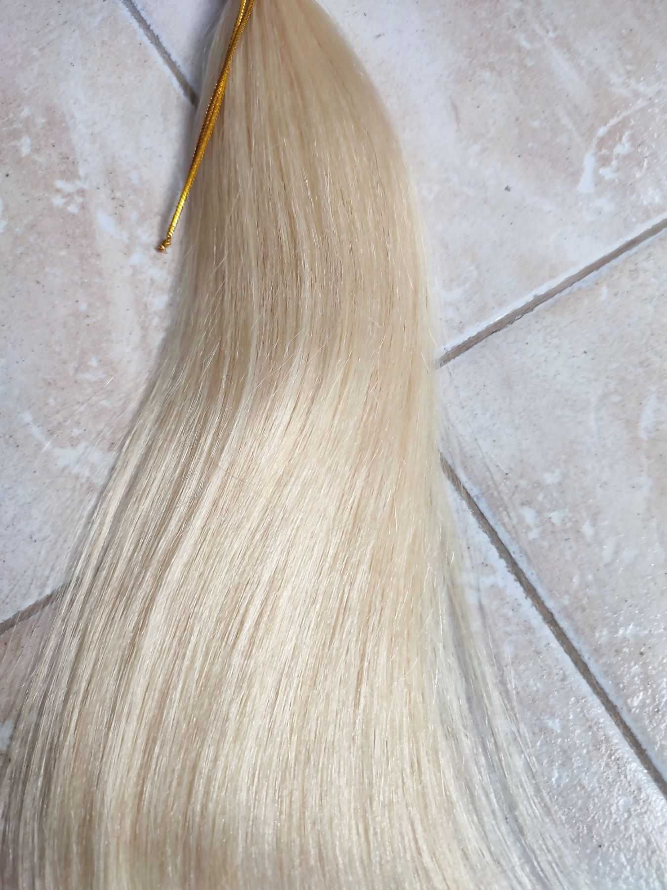 100% естествена коса за удължаване - екстеншъни - 45-70см, 50/100/150г