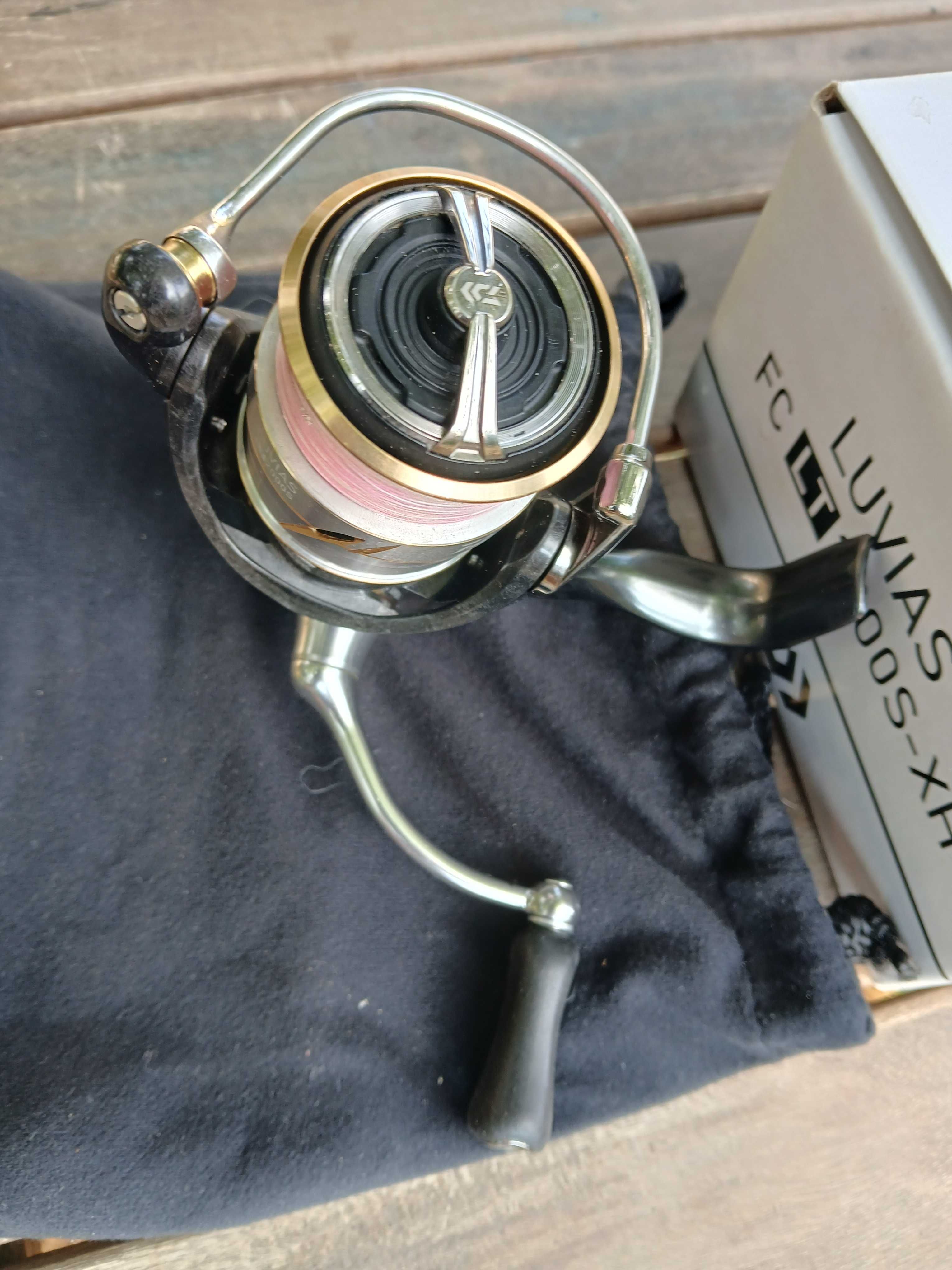 Daiwa luvias lt 2000s-xh