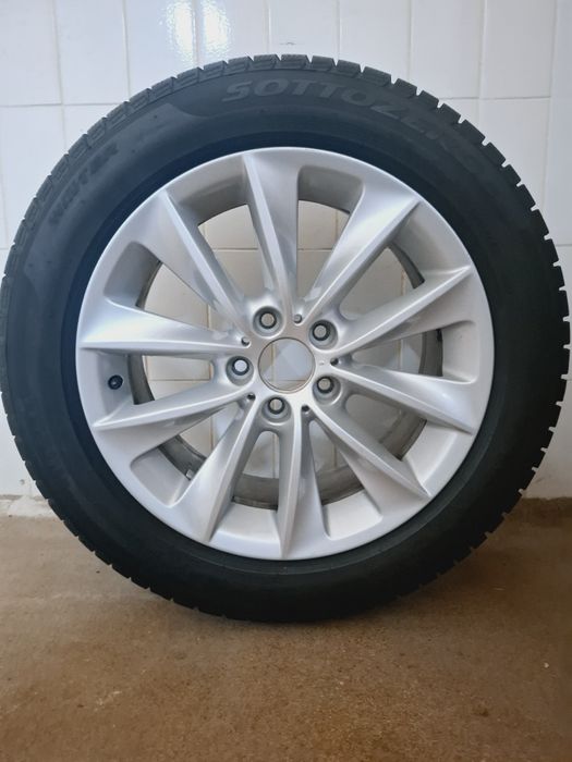 Set 4  jante aliaj 18  5x120 Originale Bmw X3 X4  F25 F26