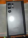 SamsungGalaxy S24 Ultra, Dual SIM, 12GB RAM, 256GB, 5G, Titanium Black