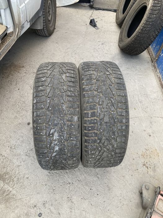 Р17 285/65/17 резина зима 2 шт