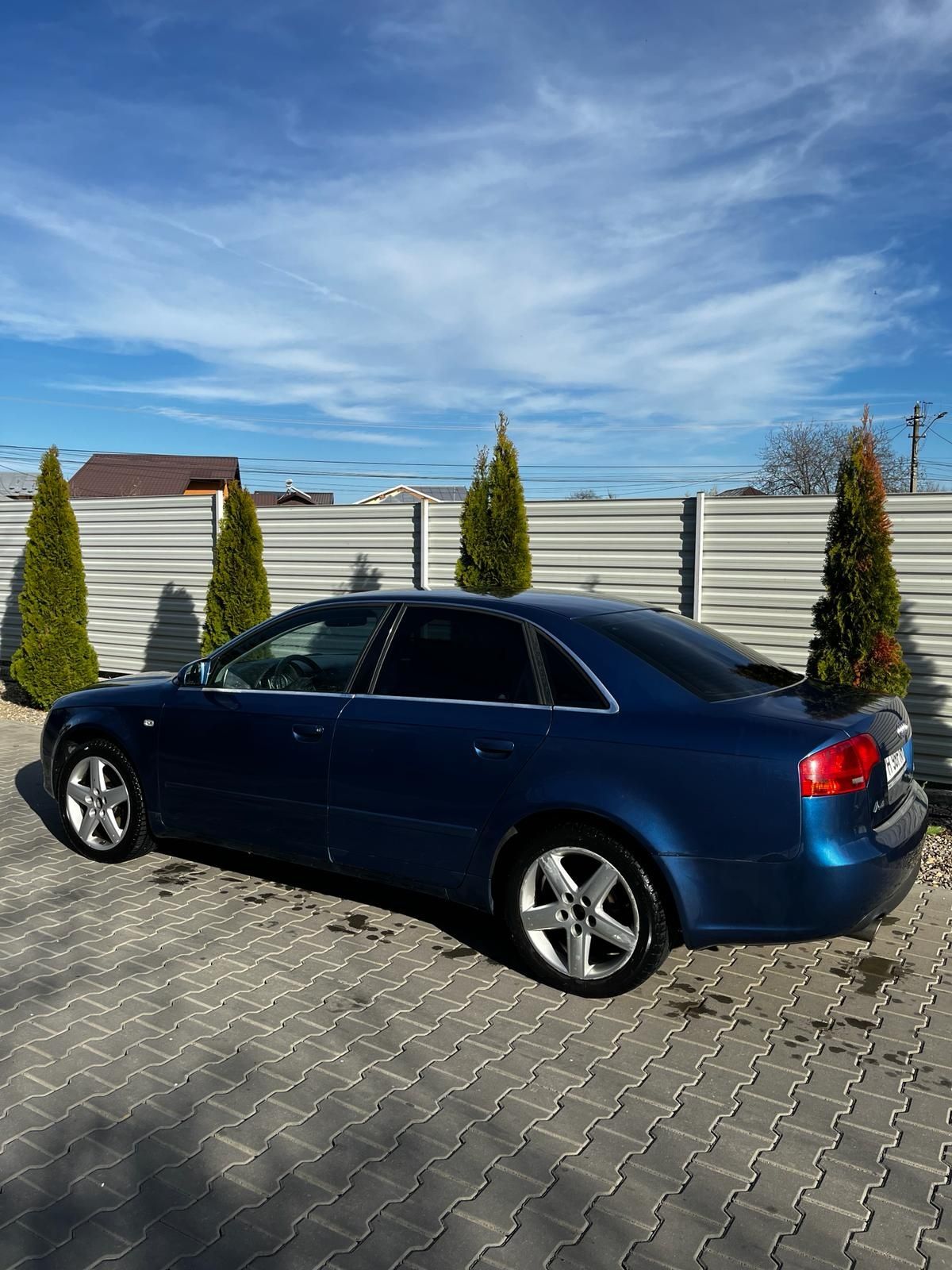 Audi a4 b7 1.8T 163 cp