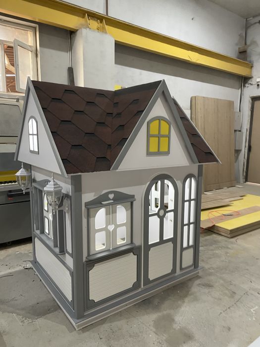 Садовый уличный домик дом для детей игровой