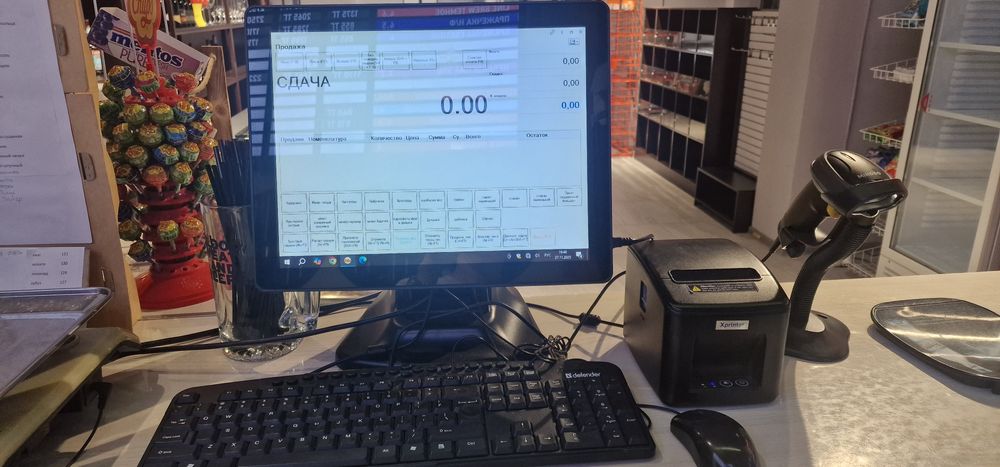 Продам монитор сенсорный