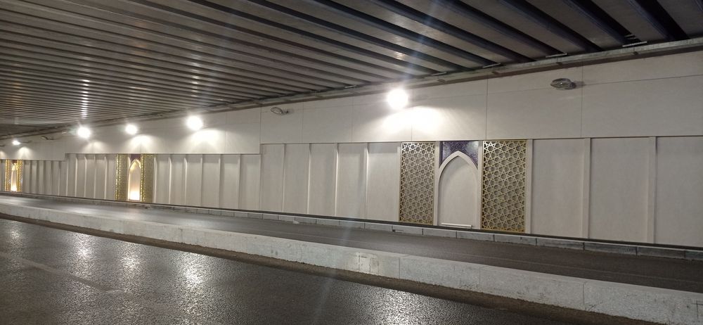 HPL панел Монтаж / Профессиональный монтаж HPL